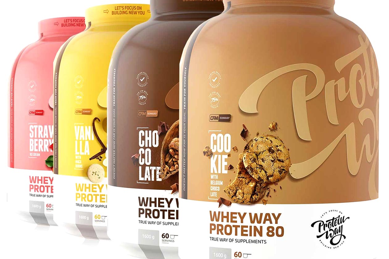 protein way protein powder