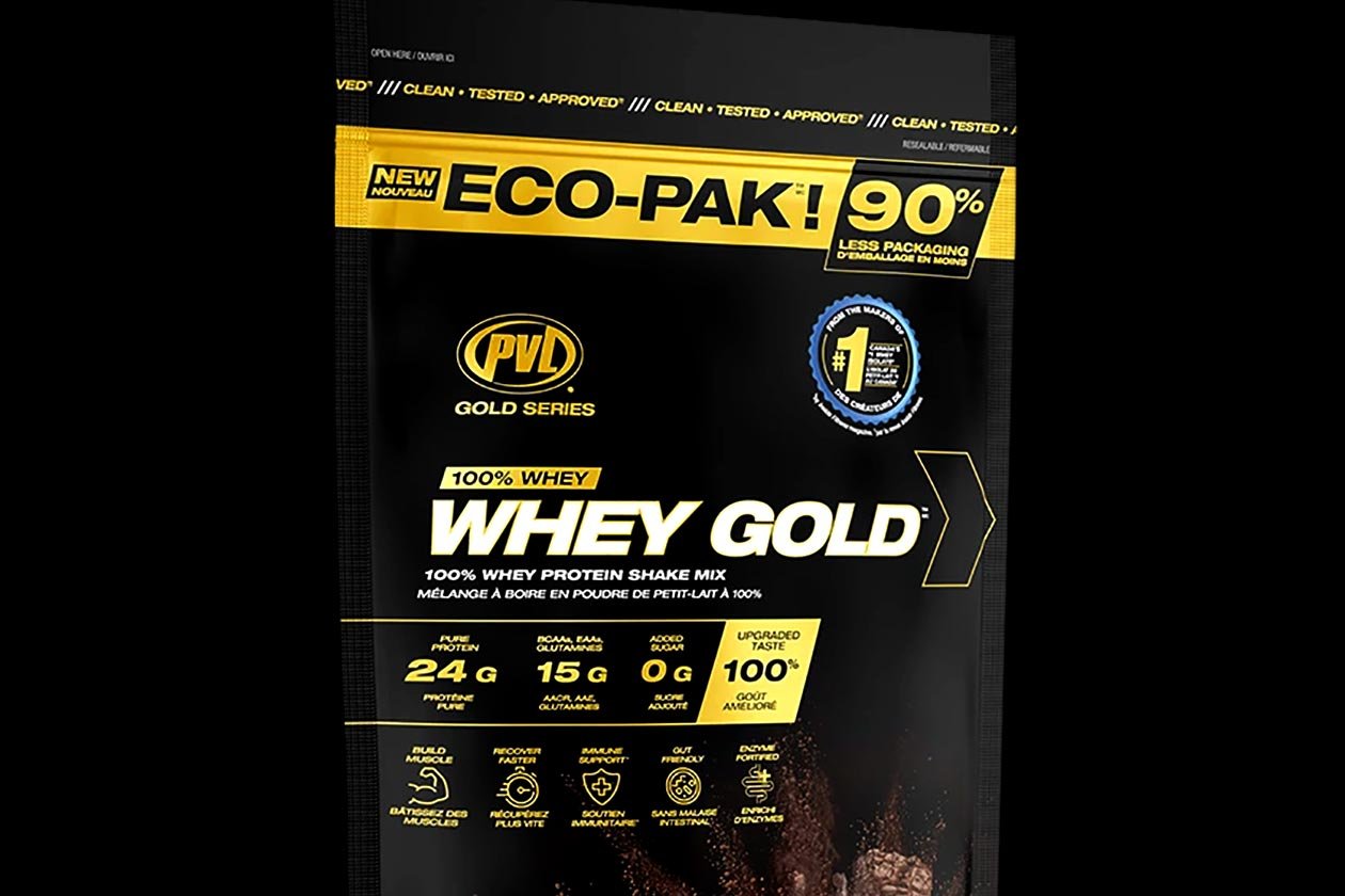 pvl whey gold eco pack