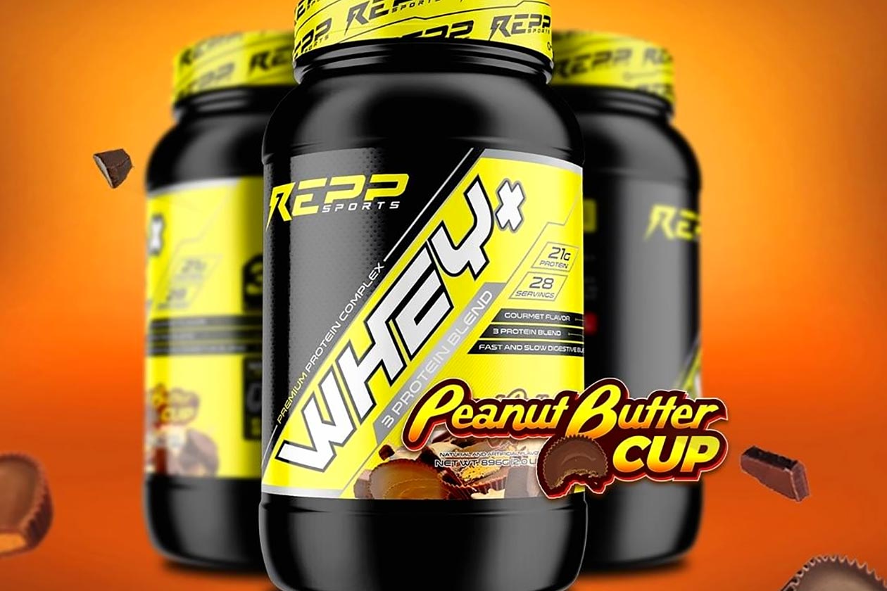 repp sports peanut butter cup whey
