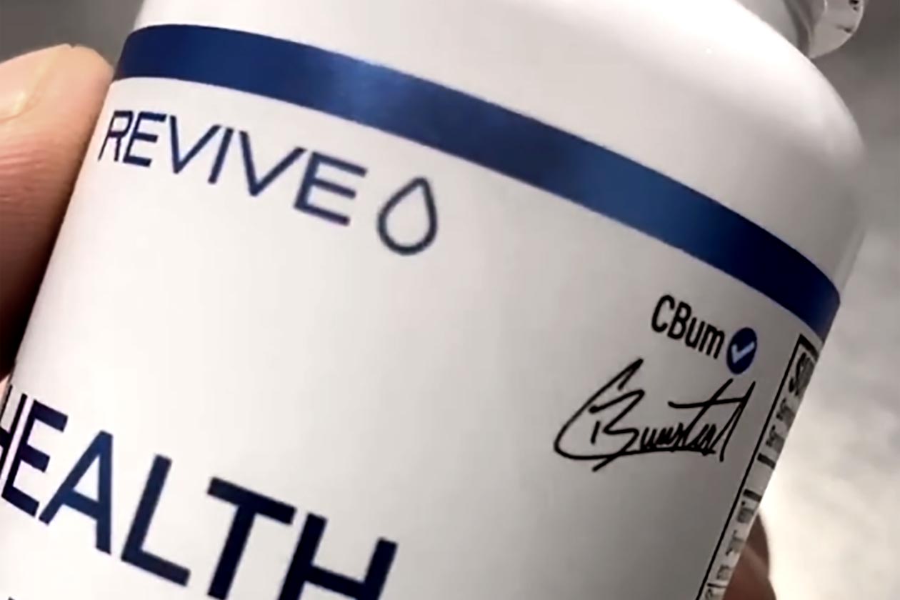 revive chris bumstead hormone health