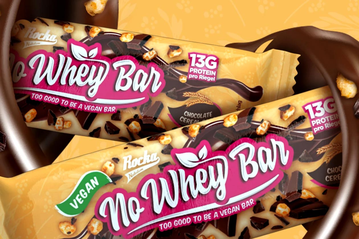 rocka nutrition no whey bar