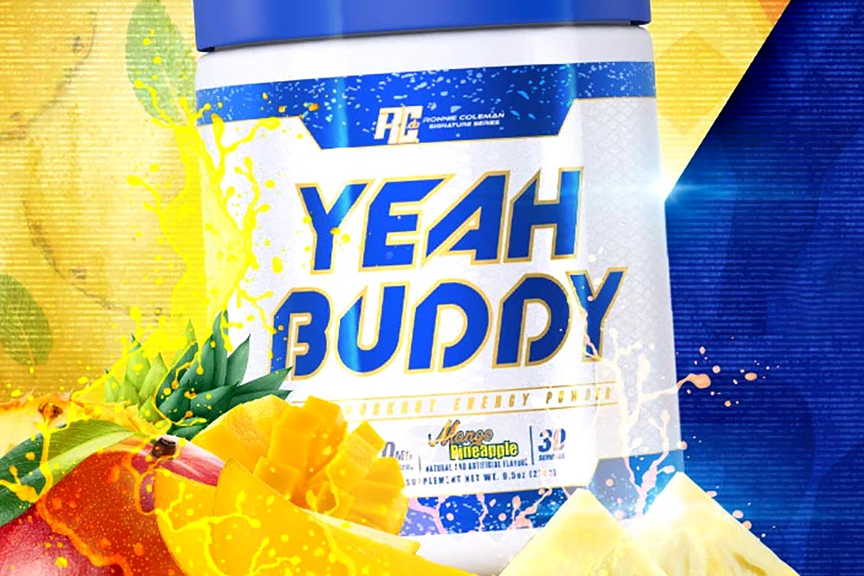 ronnie coleman rebranded yeah buddy