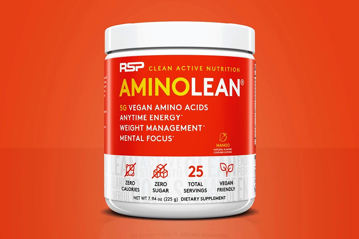 rsp nutrition mango aminolean vegan