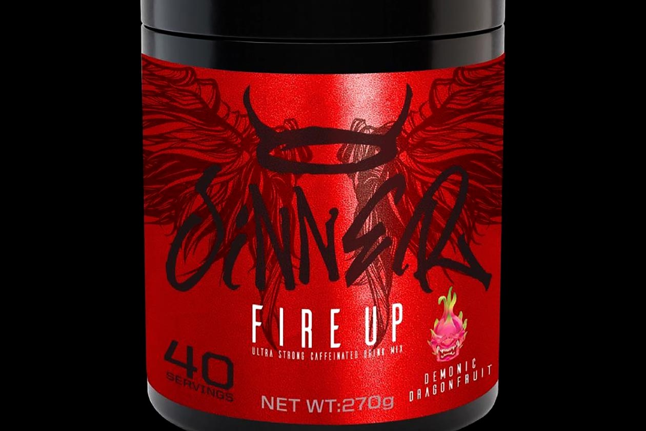 sinner supplements fire up