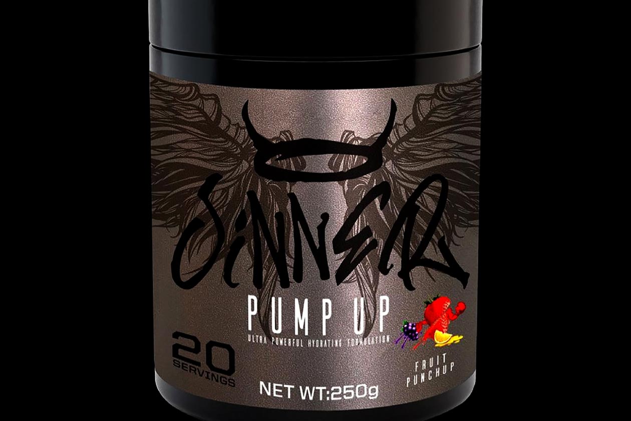 sinner supplements pump up