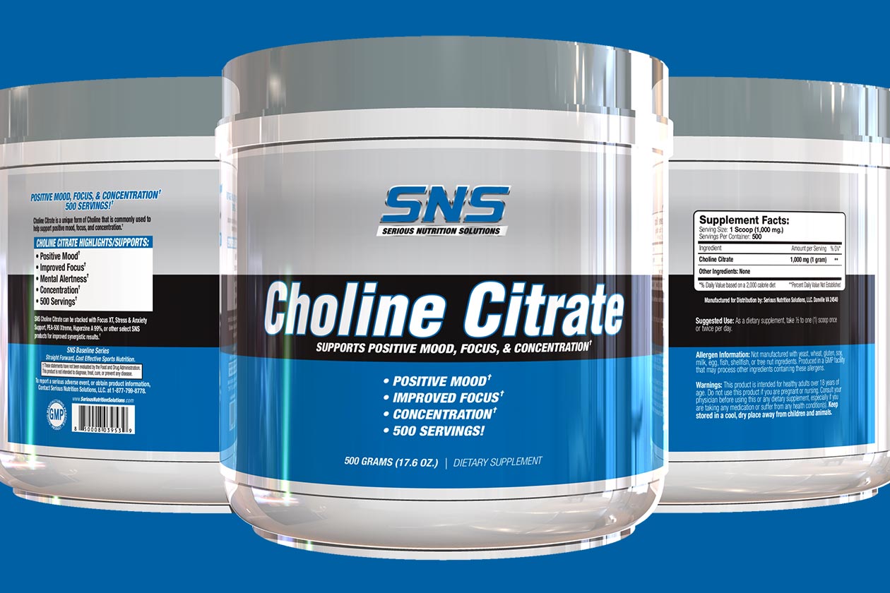 sns choline citrate