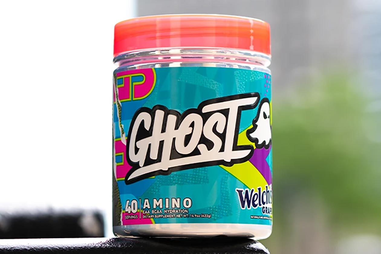 sonii energy infused ghost amino