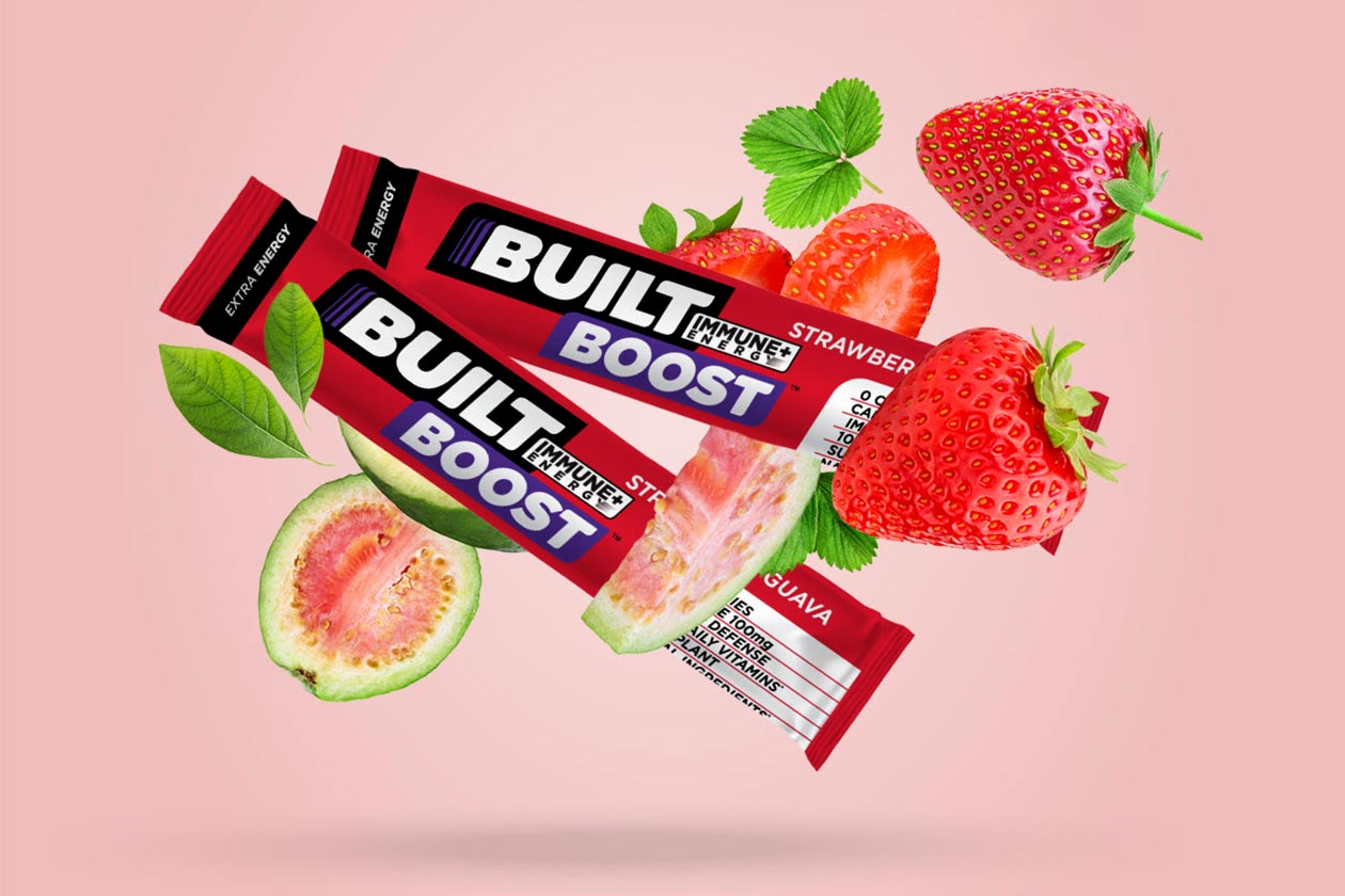 strawberry guava built boost
