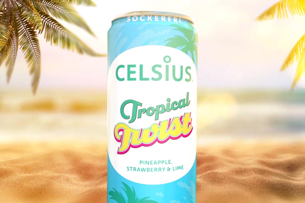 tropical twist celsius sweden