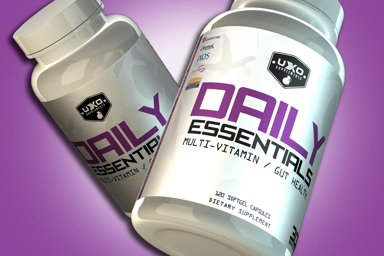 uxo supplements daily essentials