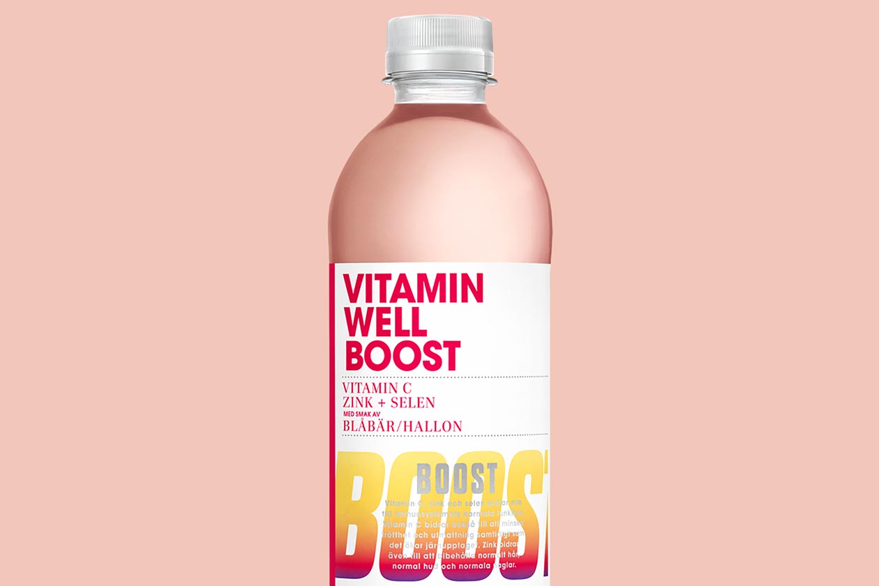 vitamin well boost beverage
