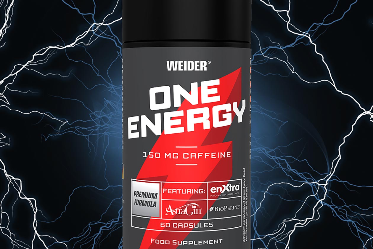 weider one energy