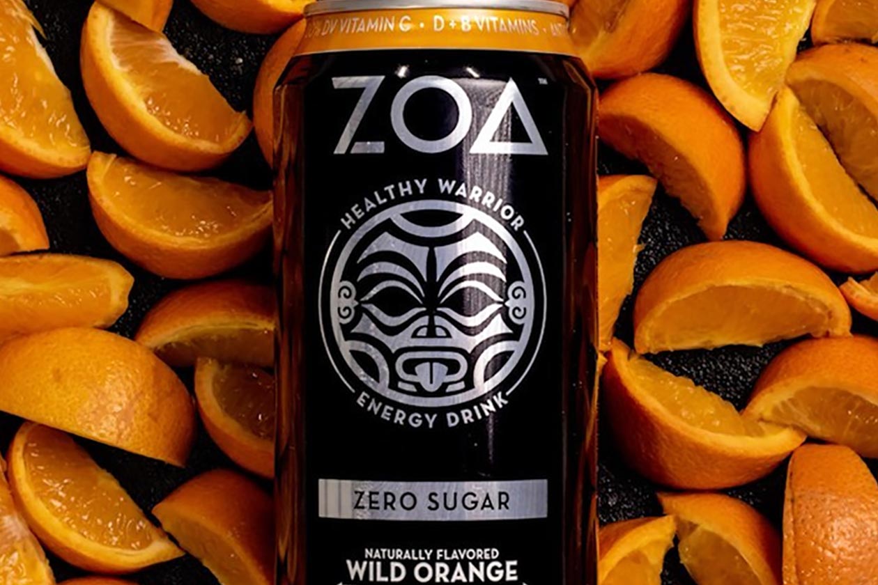 zero sugar zoa energy drink at vitamin shoppe