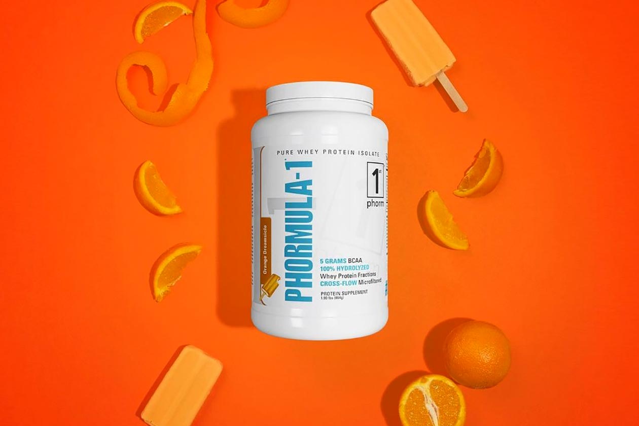 1st phorm orange dreamsicle phormula-1 is back