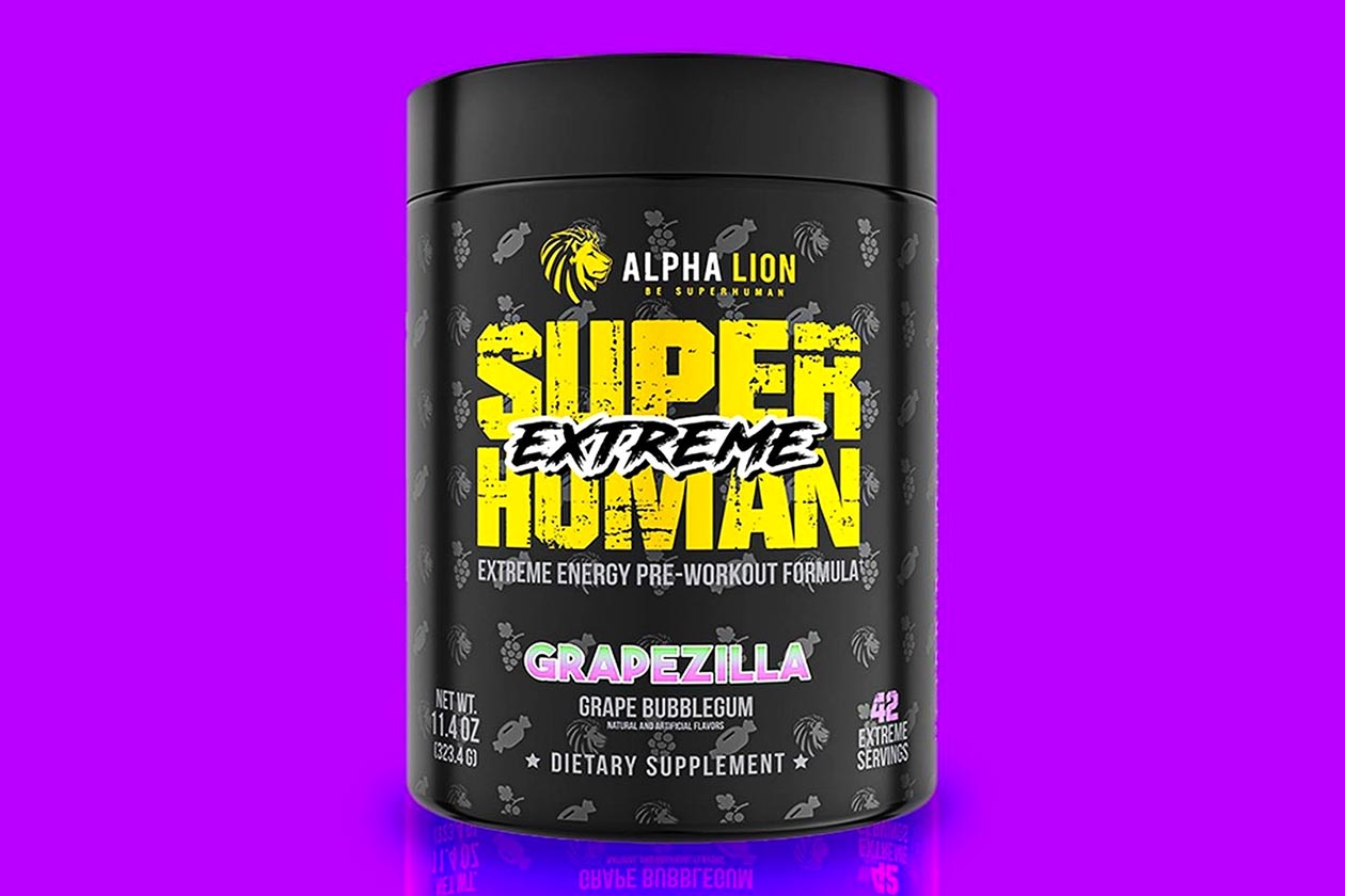 alpha lion grapezilla superhuman extreme