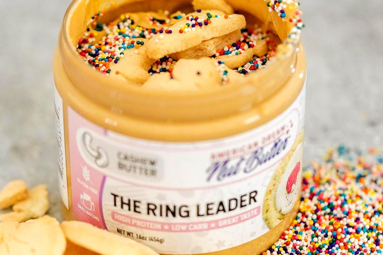 american dream nut butter ring leader