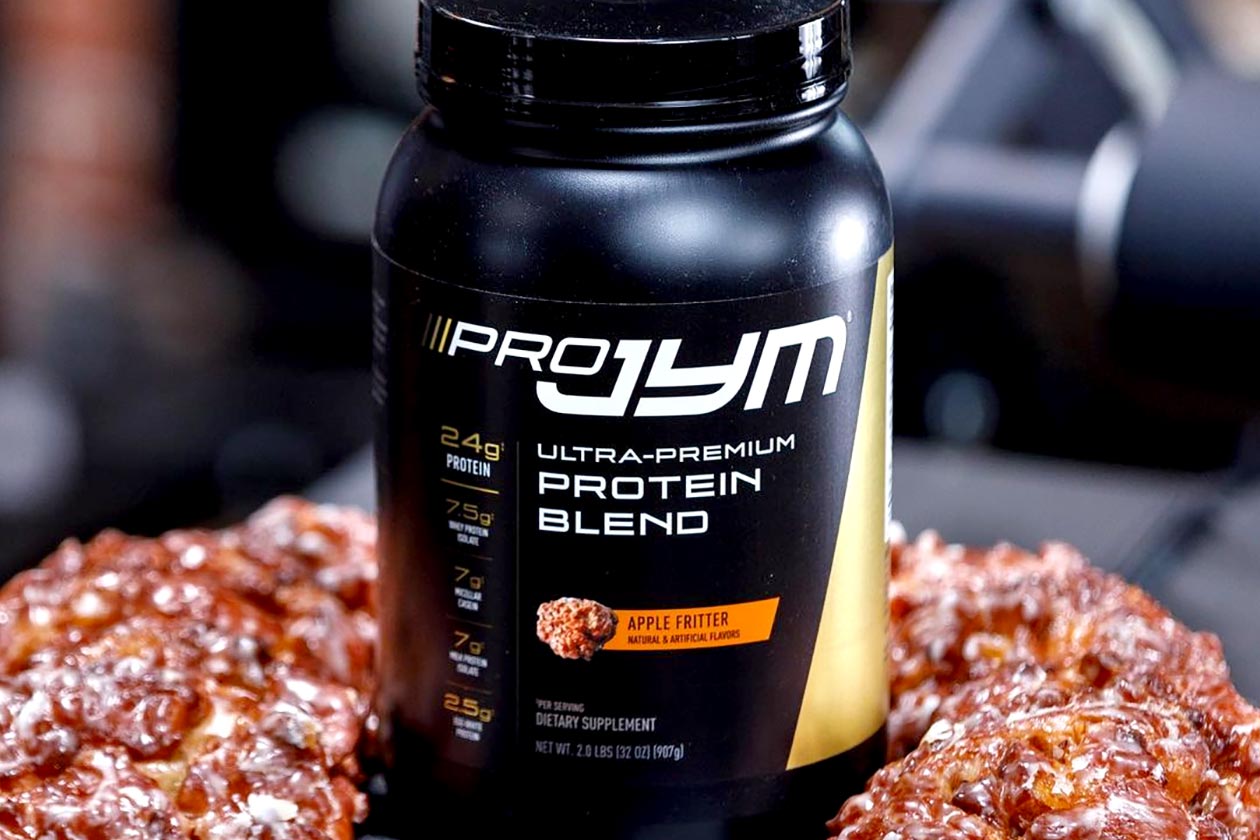 apple fritter pro jym