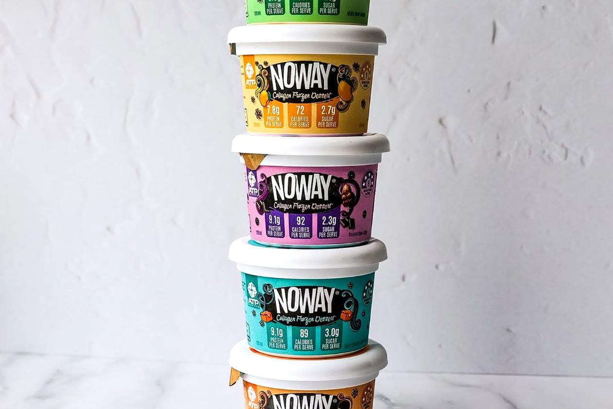 atp science sample size noway collagen frozen dessert