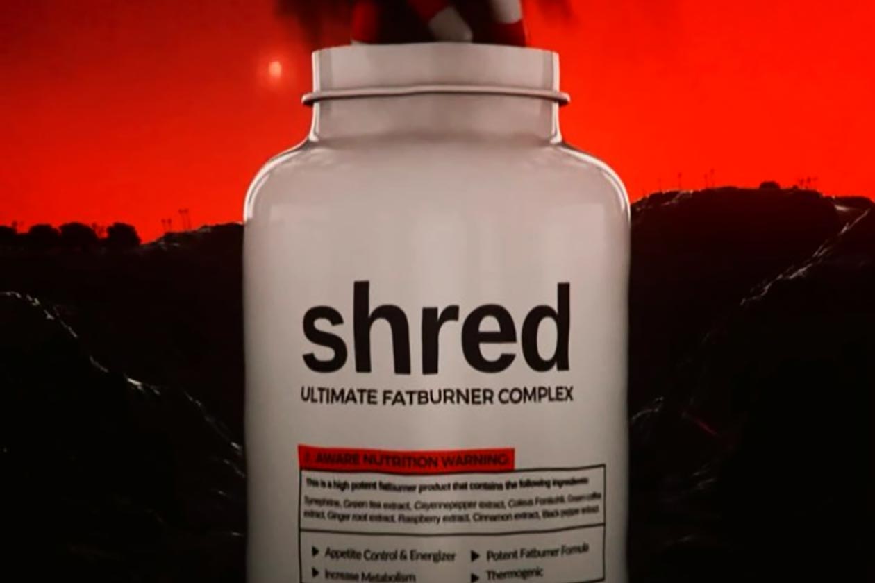 aware nutrition shred