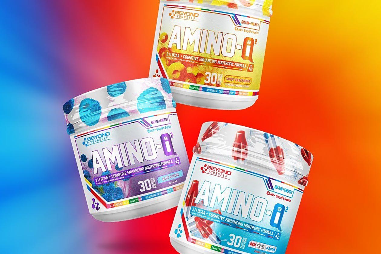 beyond yourself amino iq2