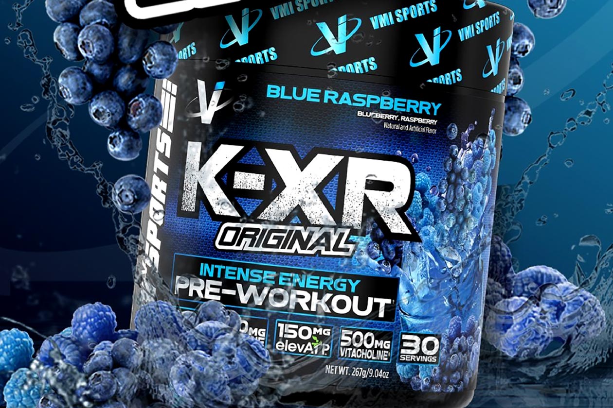 blue raspberry k-xr original