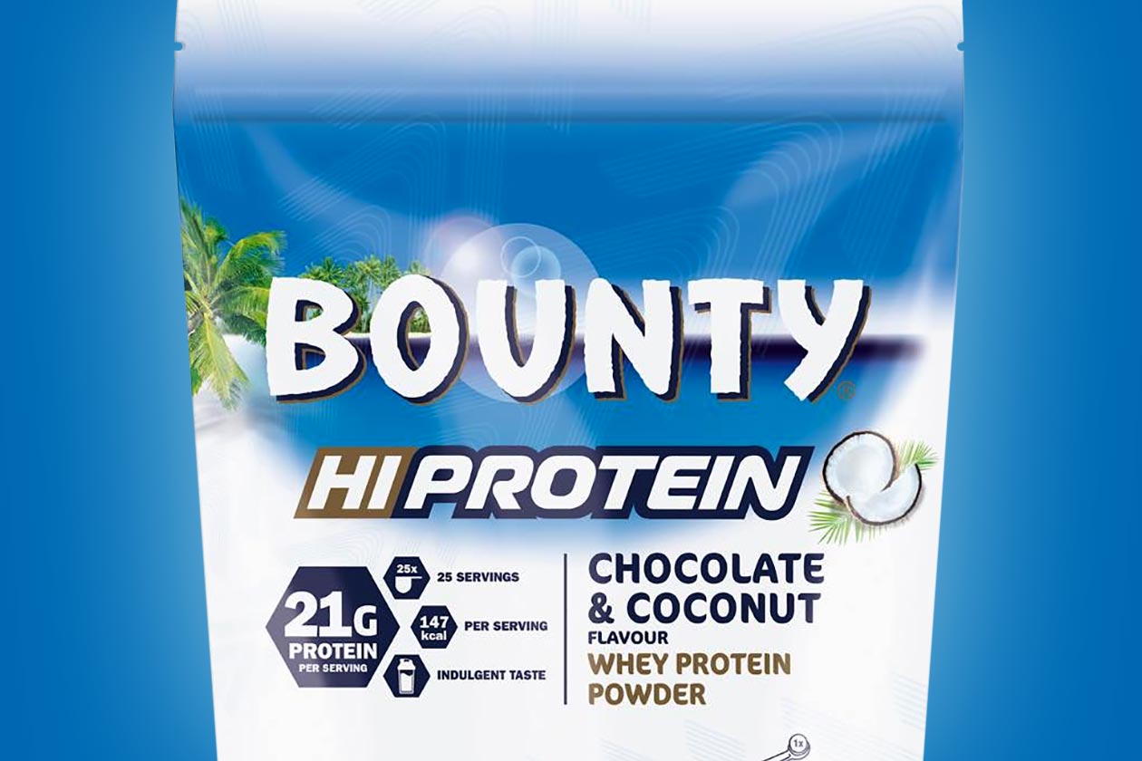 bounty hiprotein powder and bar