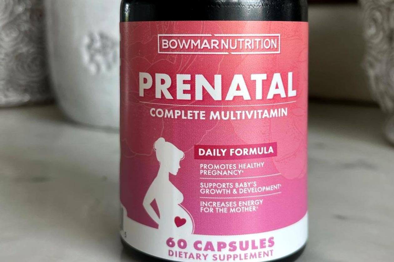 bowmar nutrition prenatal
