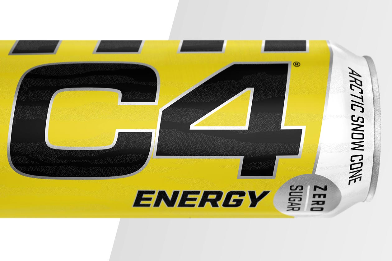 cellucor arctic snow cone c4 energy drink