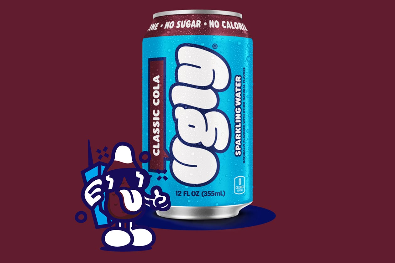 classic cola ugly sparkling water