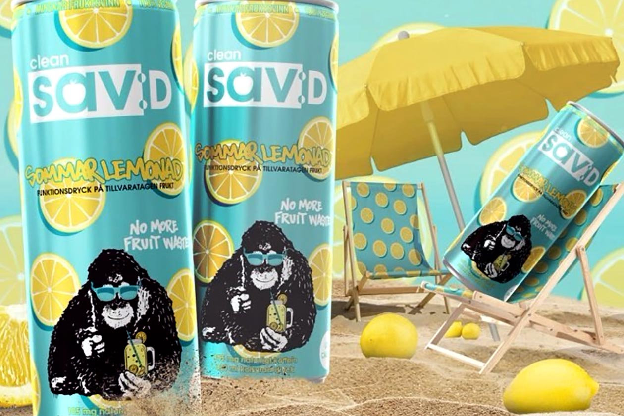 clean savd summer lemonade