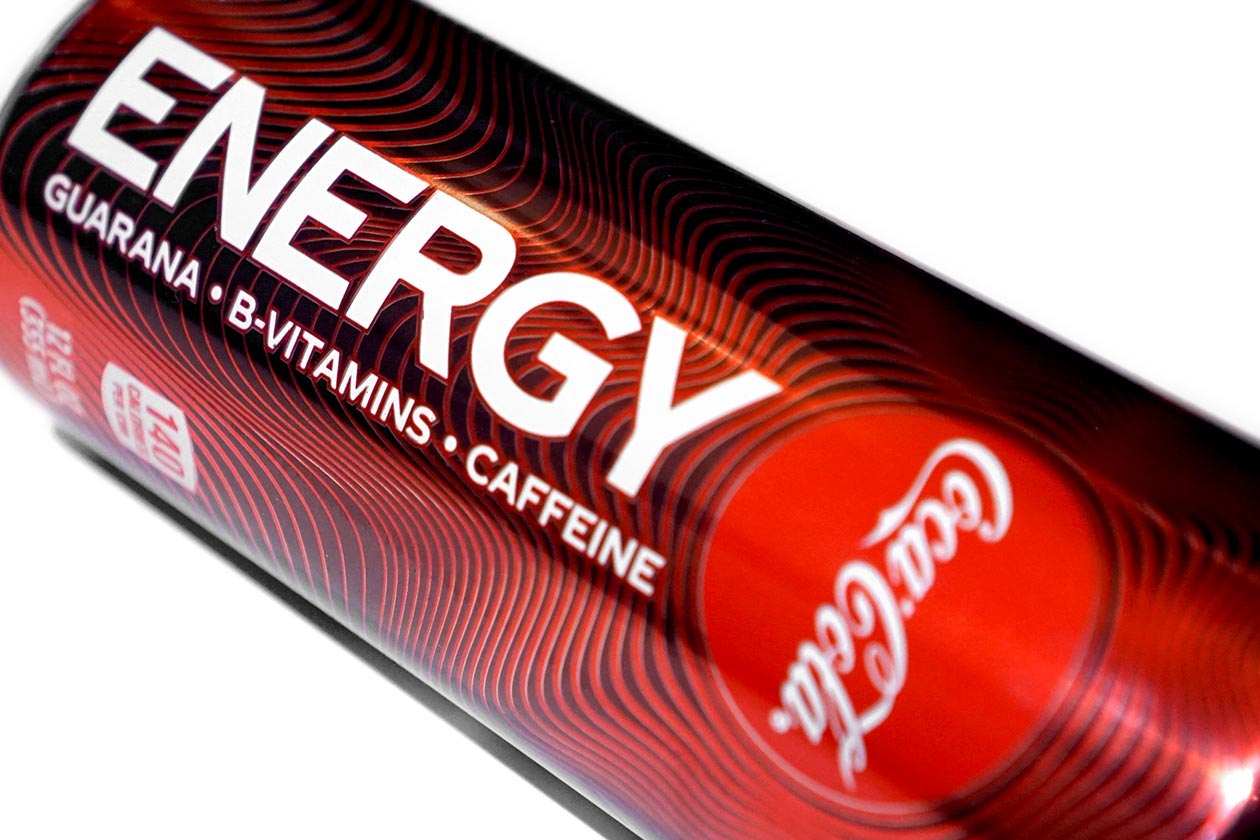 coke energy drink discontinued in north america