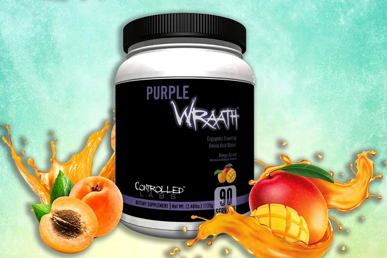 controlled labs mango apricot purple wraath