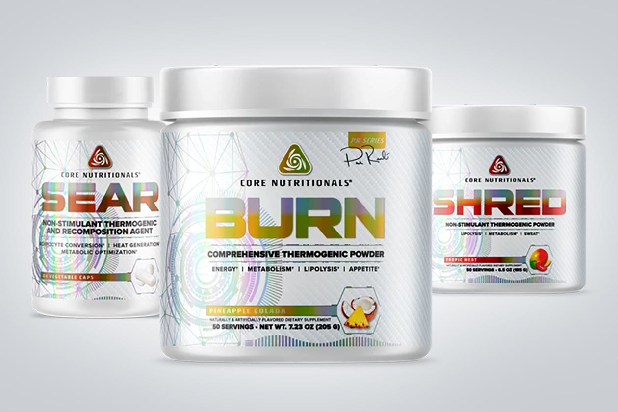 core nutritionals launch date for core blaze