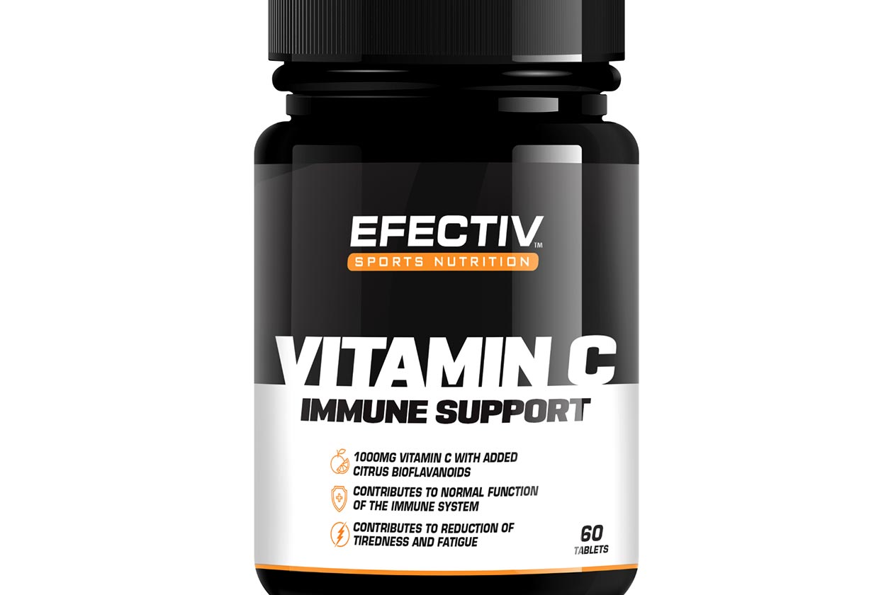 efectiv nutrition vitamin c
