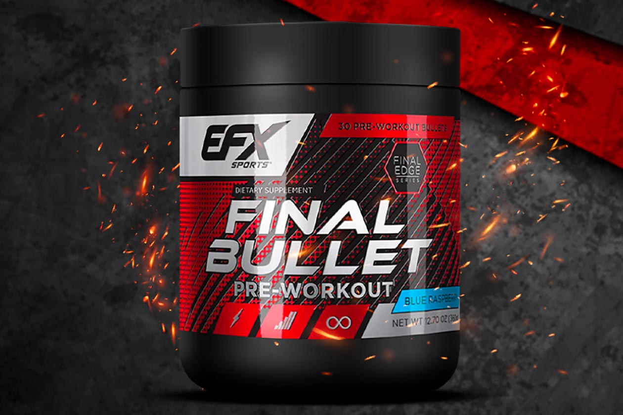 efx sports final bullet