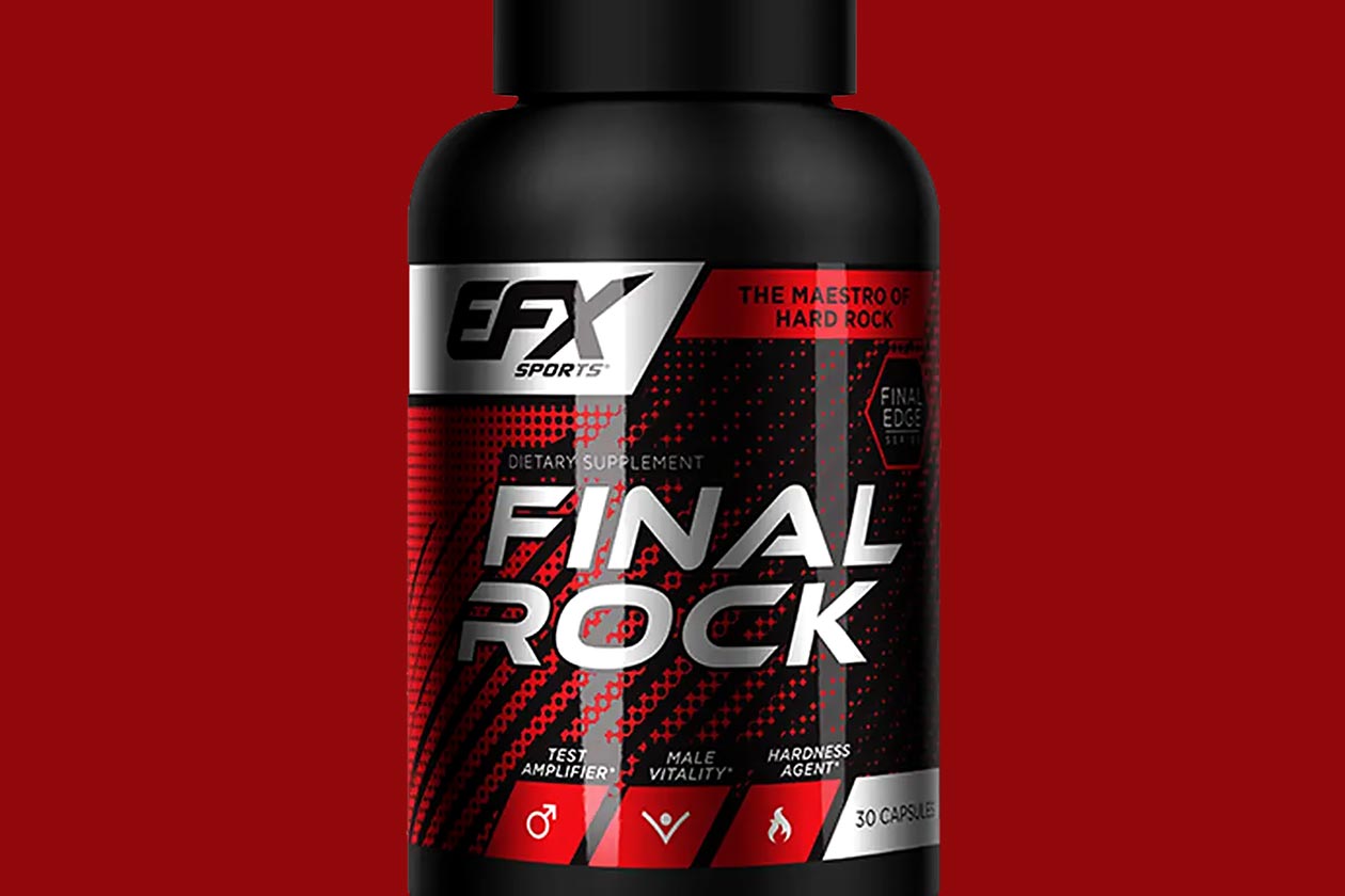 efx sports final rock