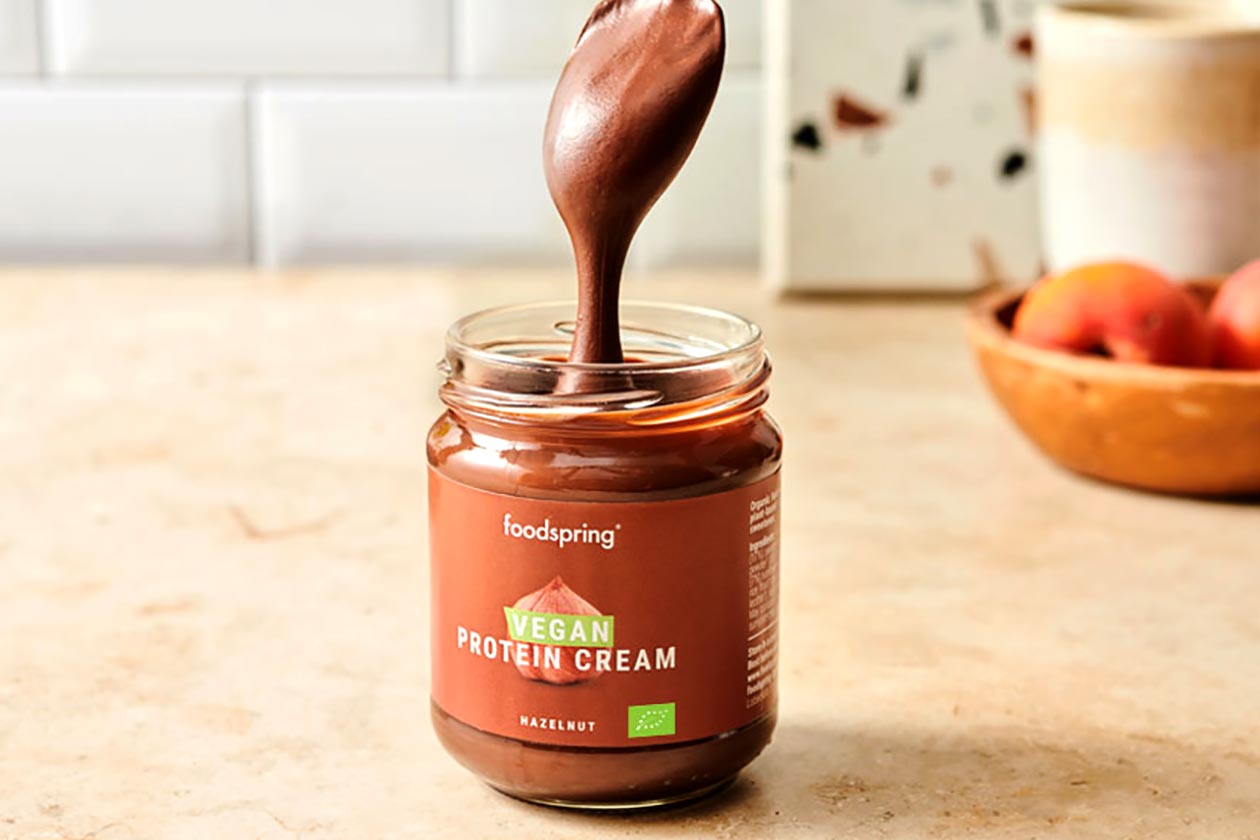 foodspring vegan protein cream