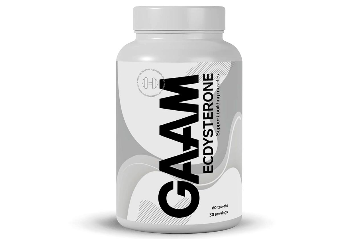 gaam nutrition ecdysterone