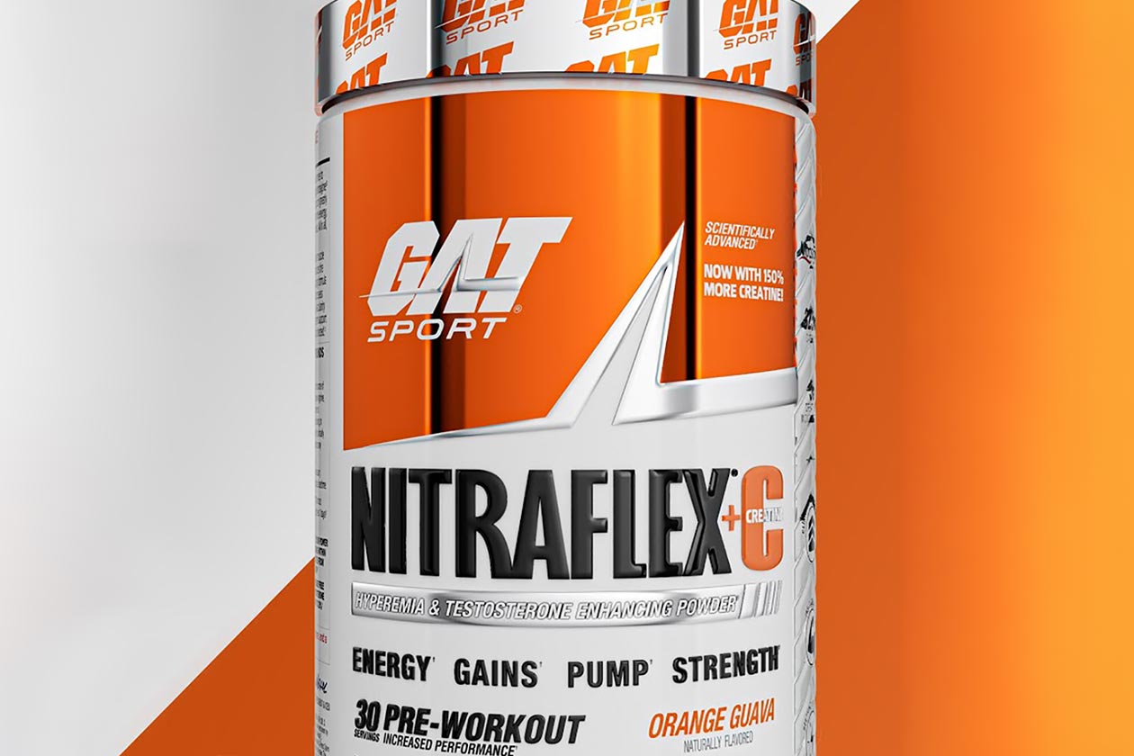 gat orange guava nitraflex c