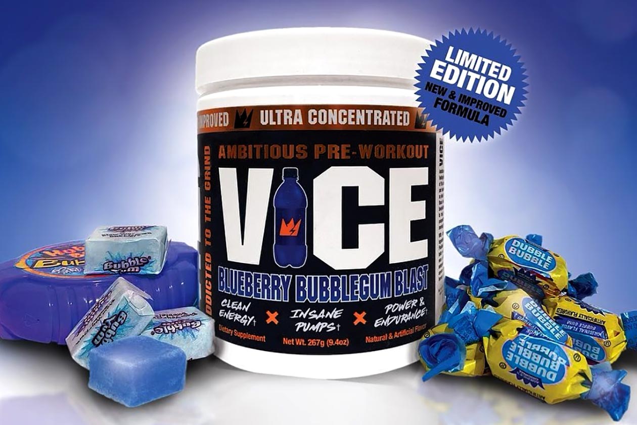 gcode blueberry bubblegum blast vice