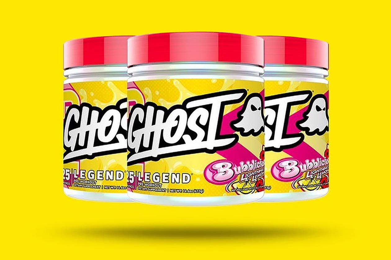 ghost bubblicious lightning lemonade ghost legend