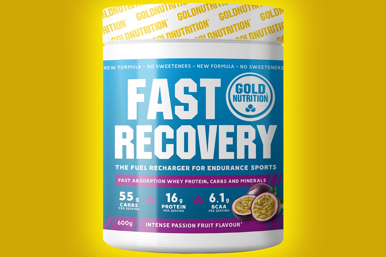 gold nutrition fast recovery