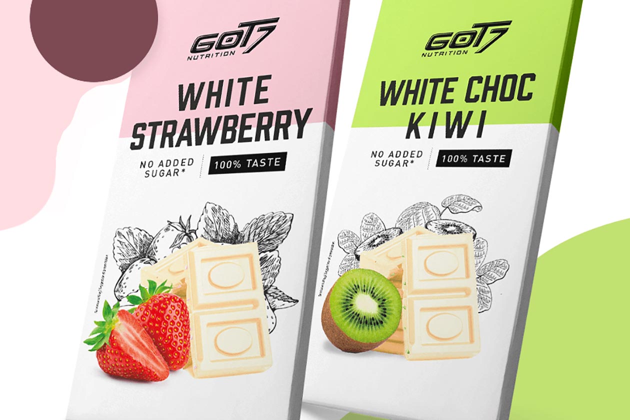 got7 nutrition chocolate block flavors