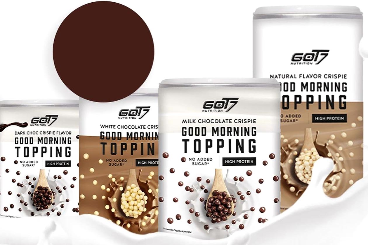 got7 nutrition good morning topping