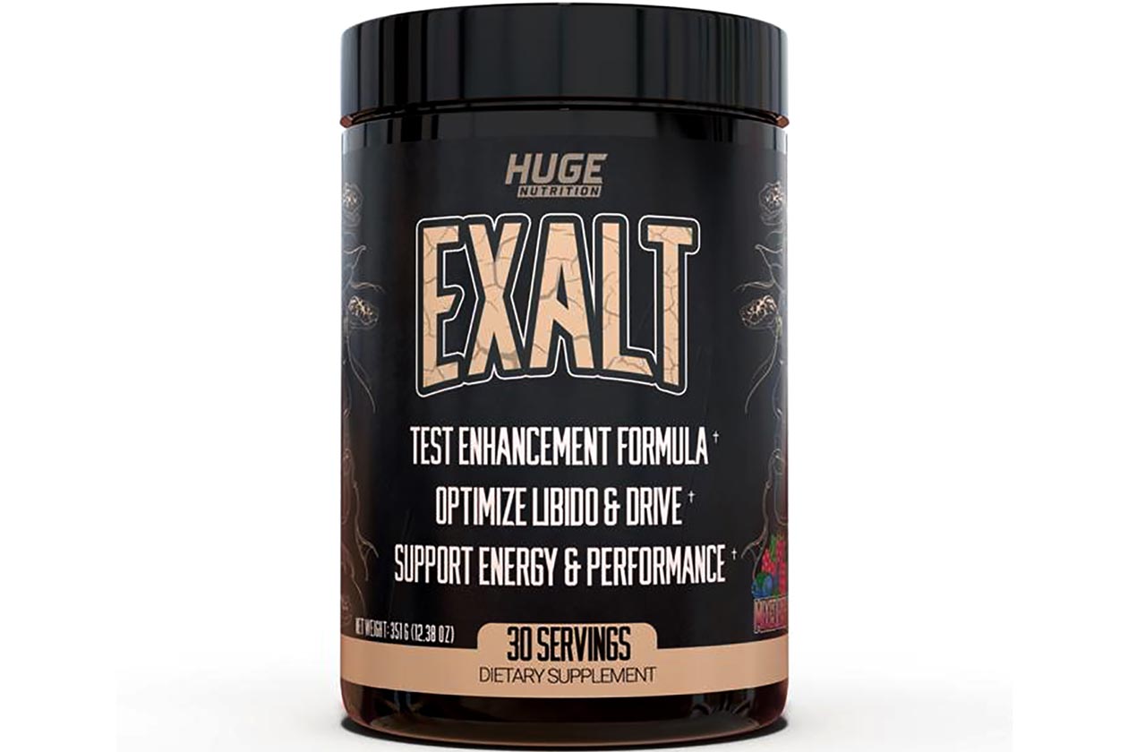 huge nutrition exalt