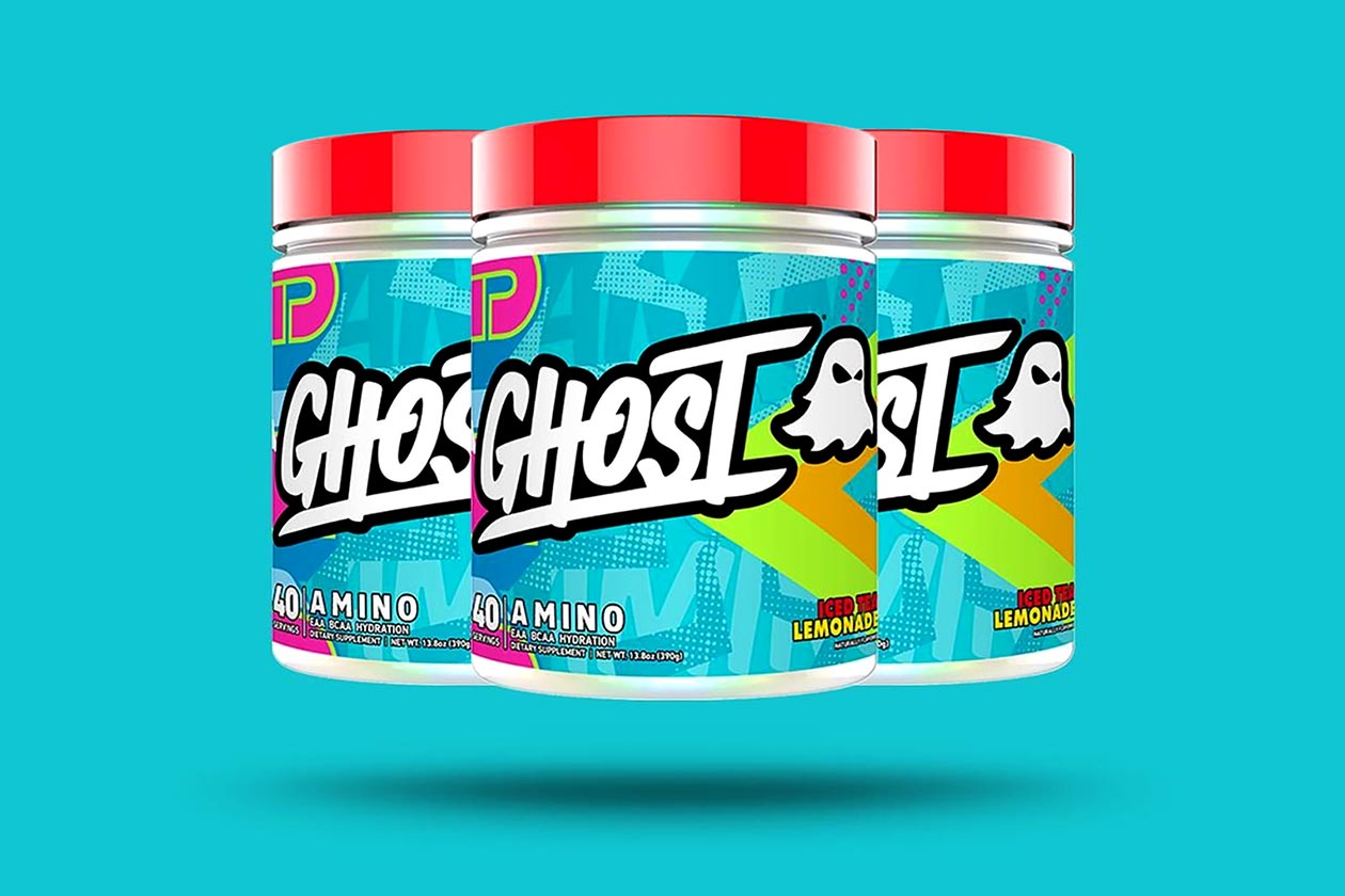 iced tea lemonade ghost amino