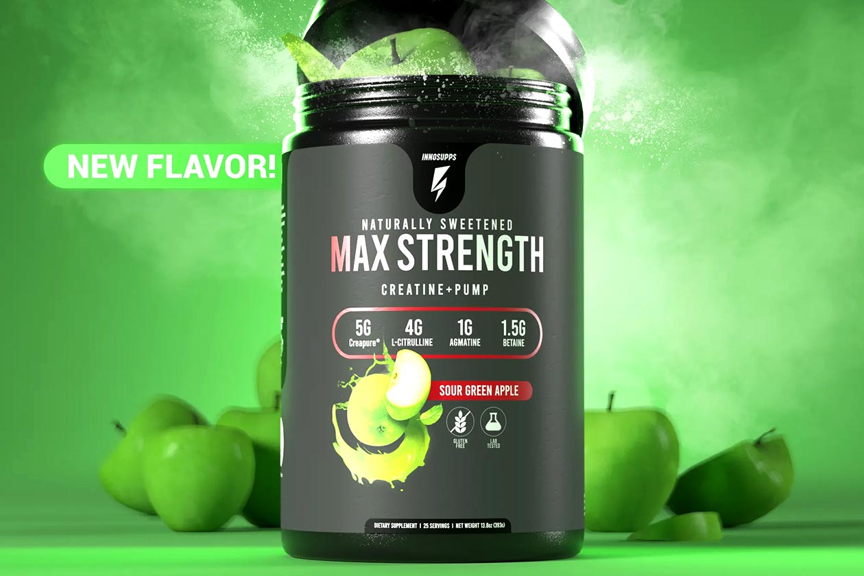 inno supps sour apple max strength
