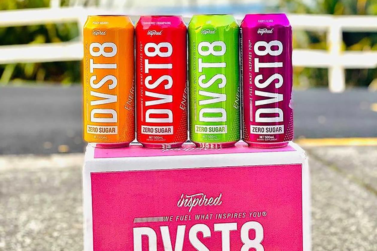 inspired dvst8 energy drink