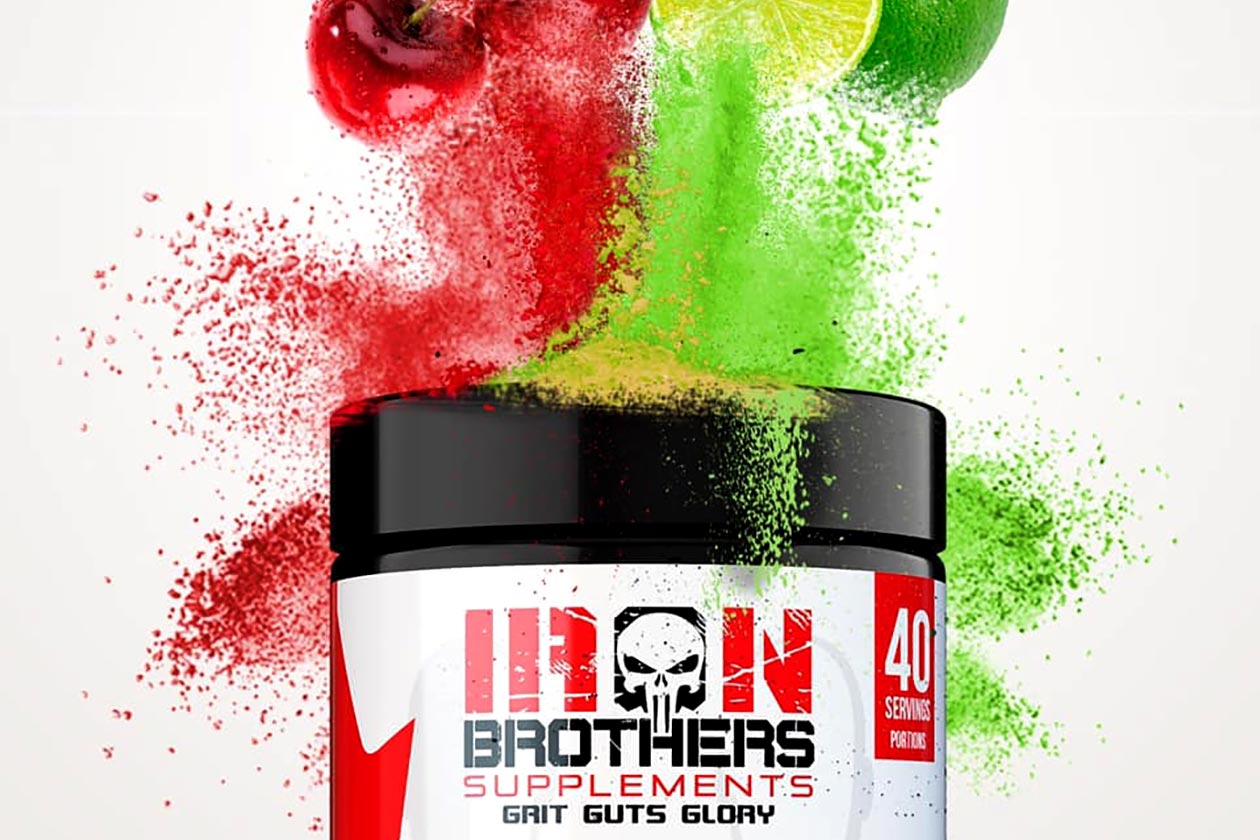 iron brothers cherry limeade ruthless