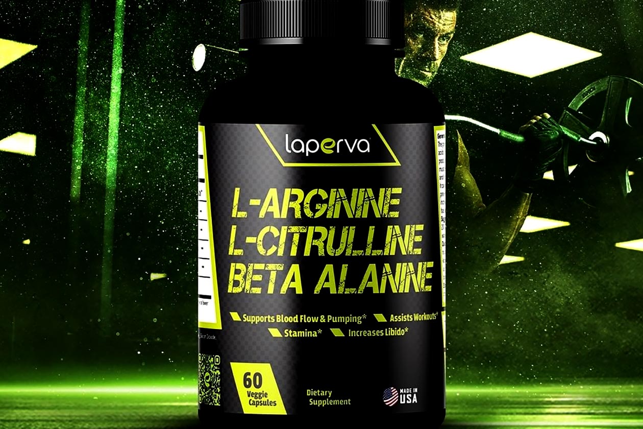 laperva arginine citrulline beta alanine